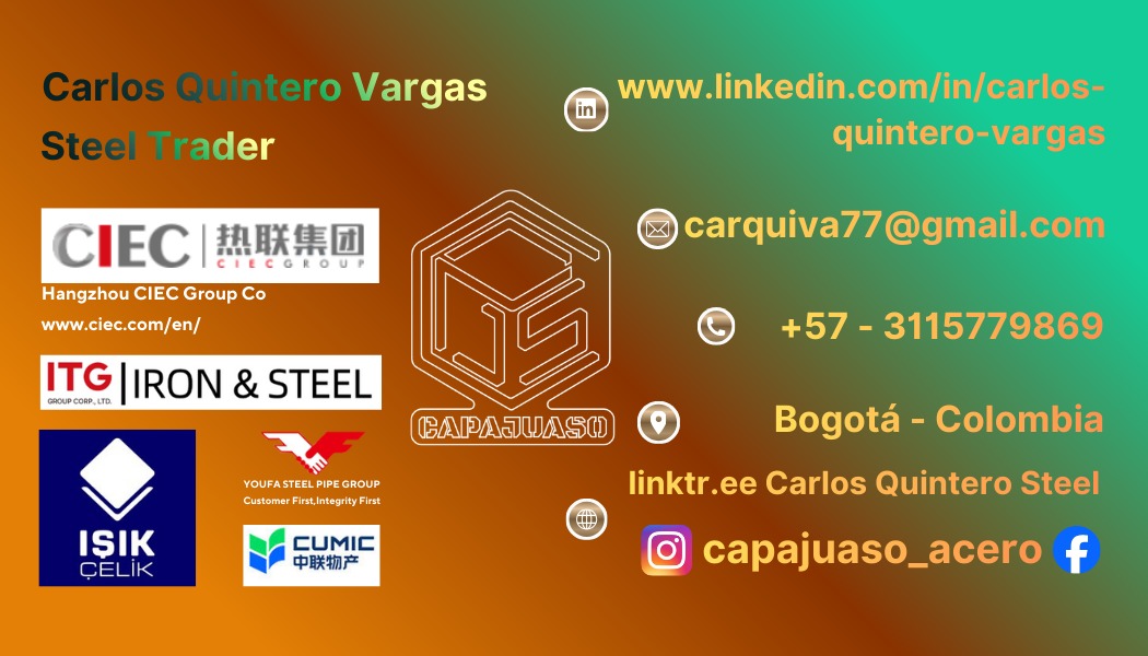 Tarjeta de presentación de Carlos Quintero Vargas — CAPAJUASO